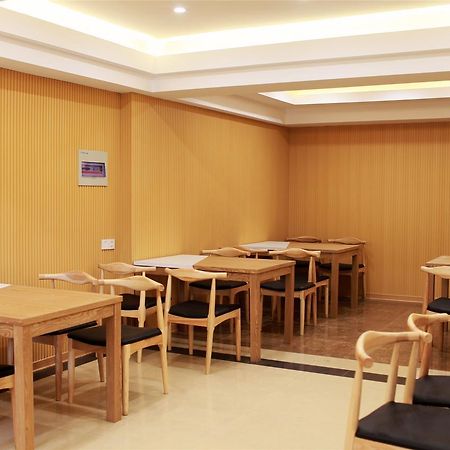 Greentree Inn Zhejiang Ningbo South Railway Station Express Hotel Bagian luar foto