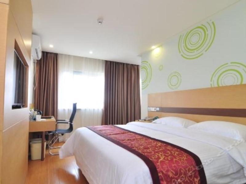Greentree Inn Zhejiang Ningbo South Railway Station Express Hotel Bagian luar foto
