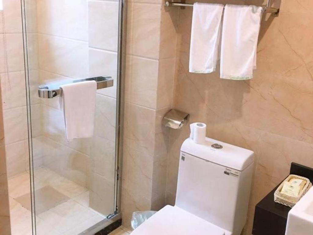 Greentree Inn Zhejiang Ningbo South Railway Station Express Hotel Bagian luar foto