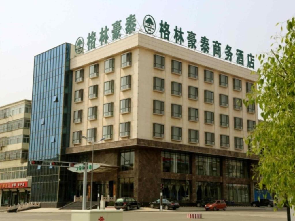Greentree Inn Zhejiang Ningbo South Railway Station Express Hotel Bagian luar foto