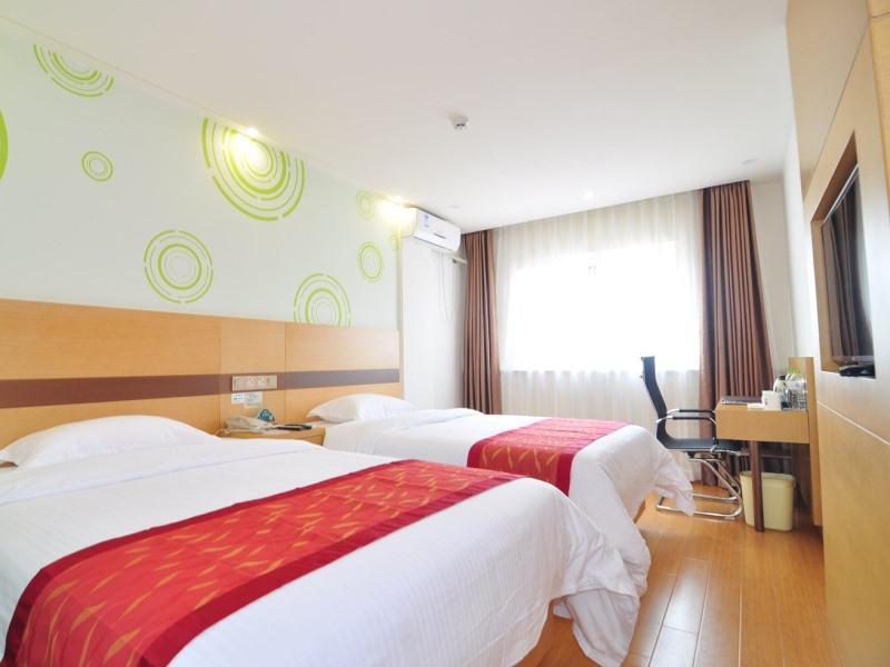 Greentree Inn Zhejiang Ningbo South Railway Station Express Hotel Bagian luar foto