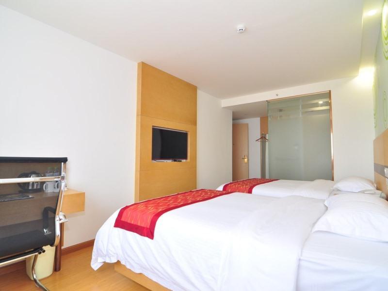 Greentree Inn Zhejiang Ningbo South Railway Station Express Hotel Bagian luar foto