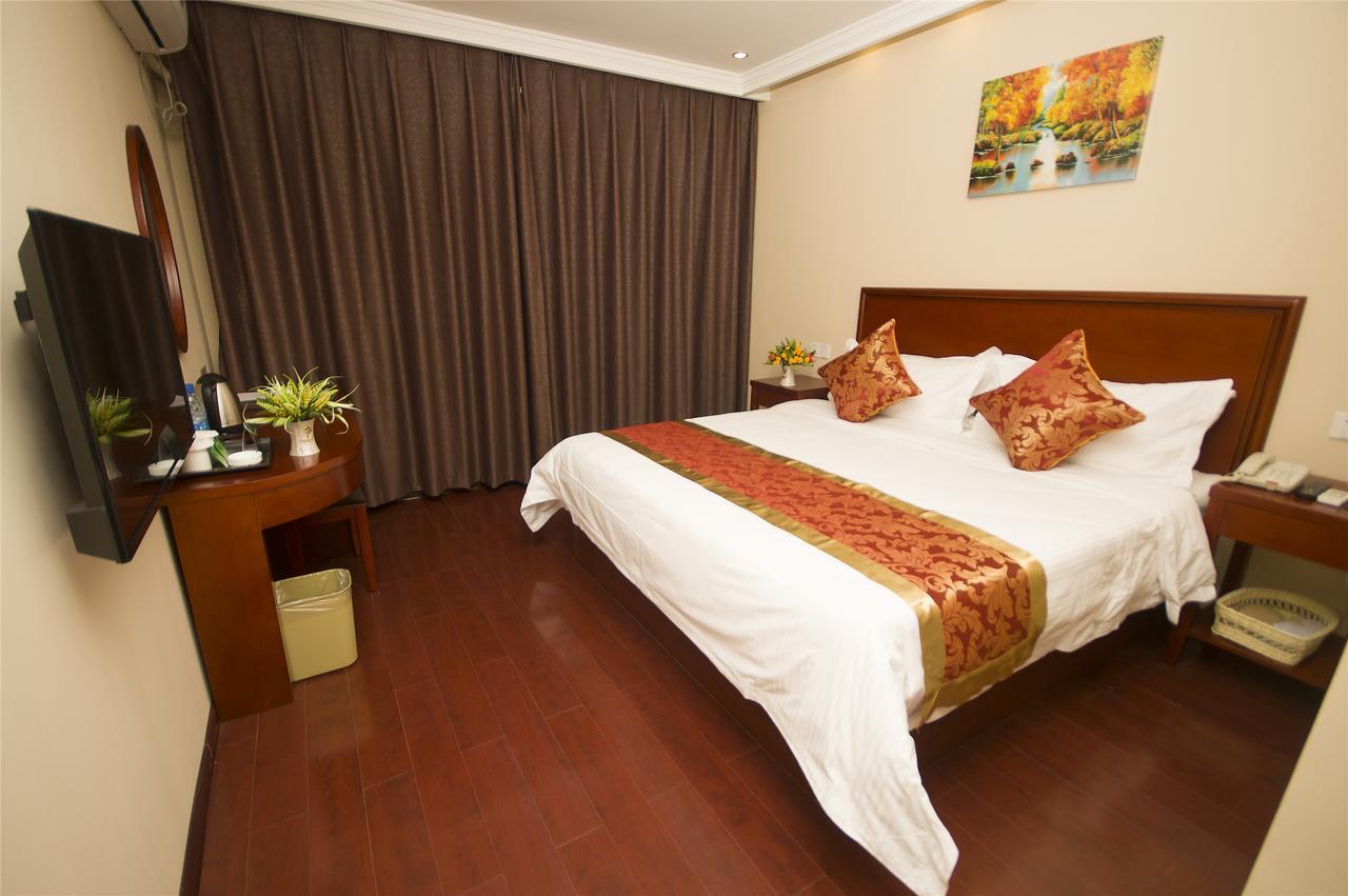Greentree Inn Zhejiang Ningbo South Railway Station Express Hotel Bagian luar foto