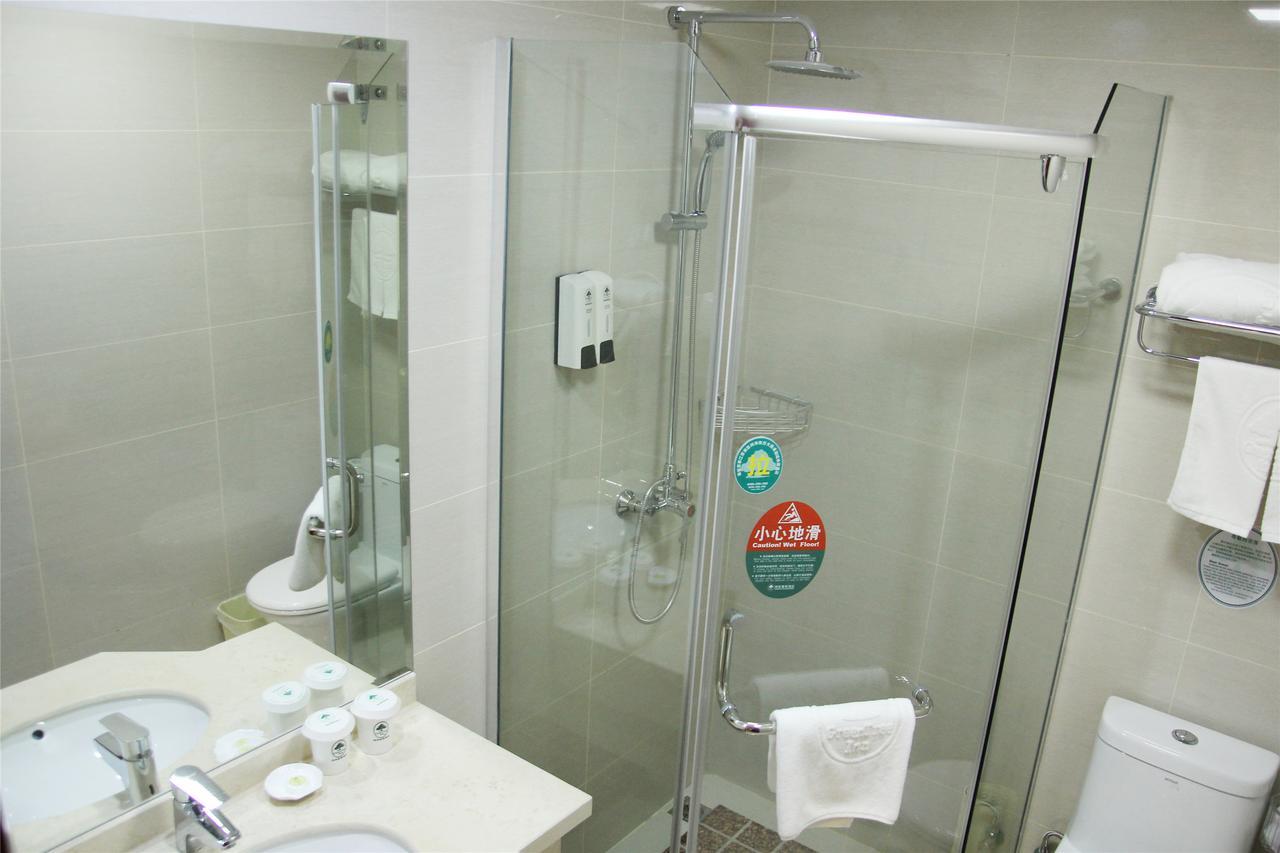 Greentree Inn Zhejiang Ningbo South Railway Station Express Hotel Bagian luar foto
