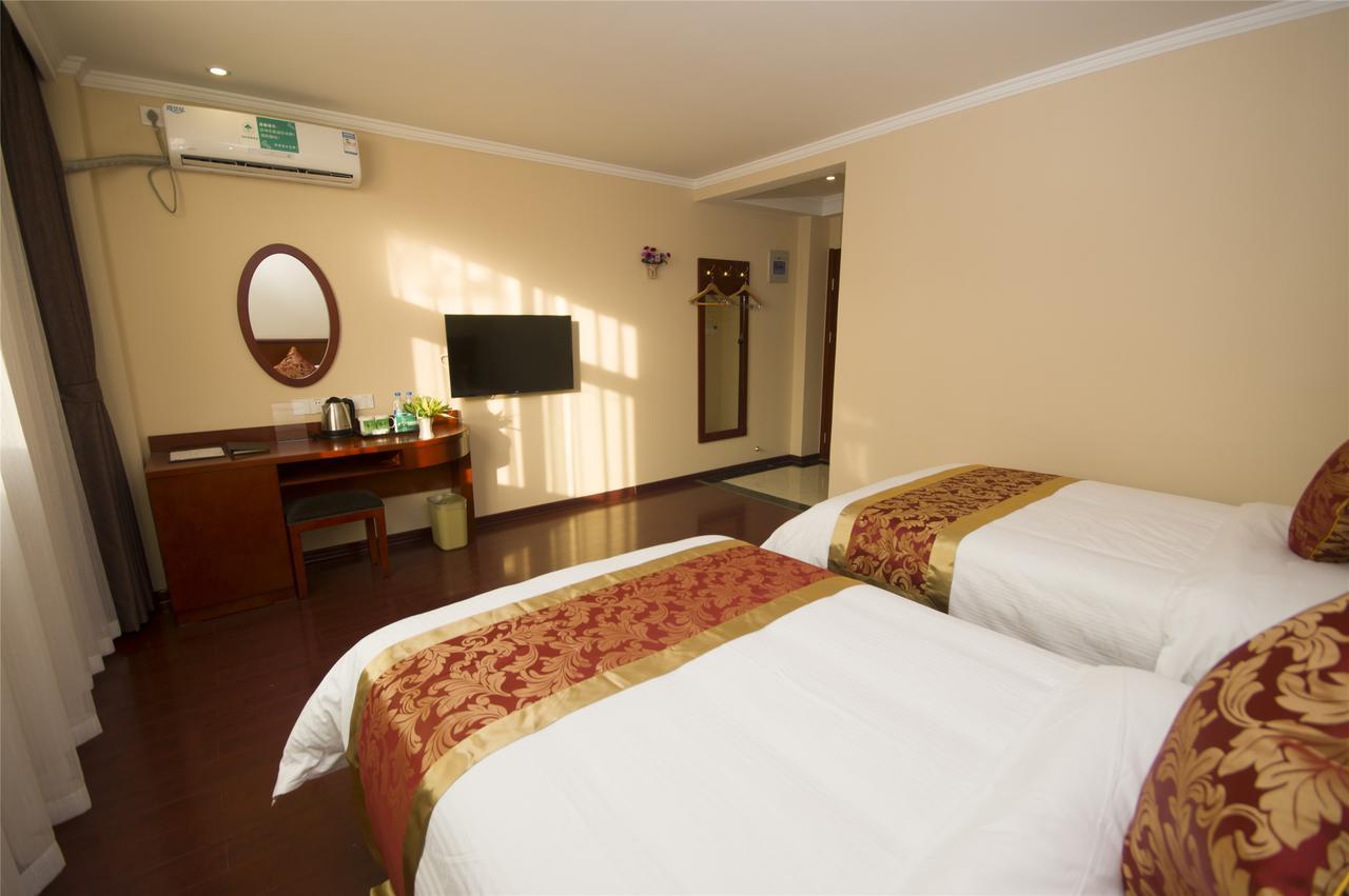 Greentree Inn Zhejiang Ningbo South Railway Station Express Hotel Bagian luar foto