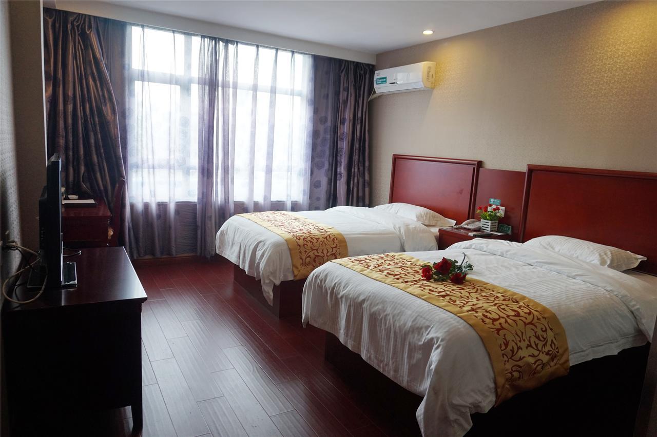 Greentree Inn Zhejiang Ningbo South Railway Station Express Hotel Bagian luar foto