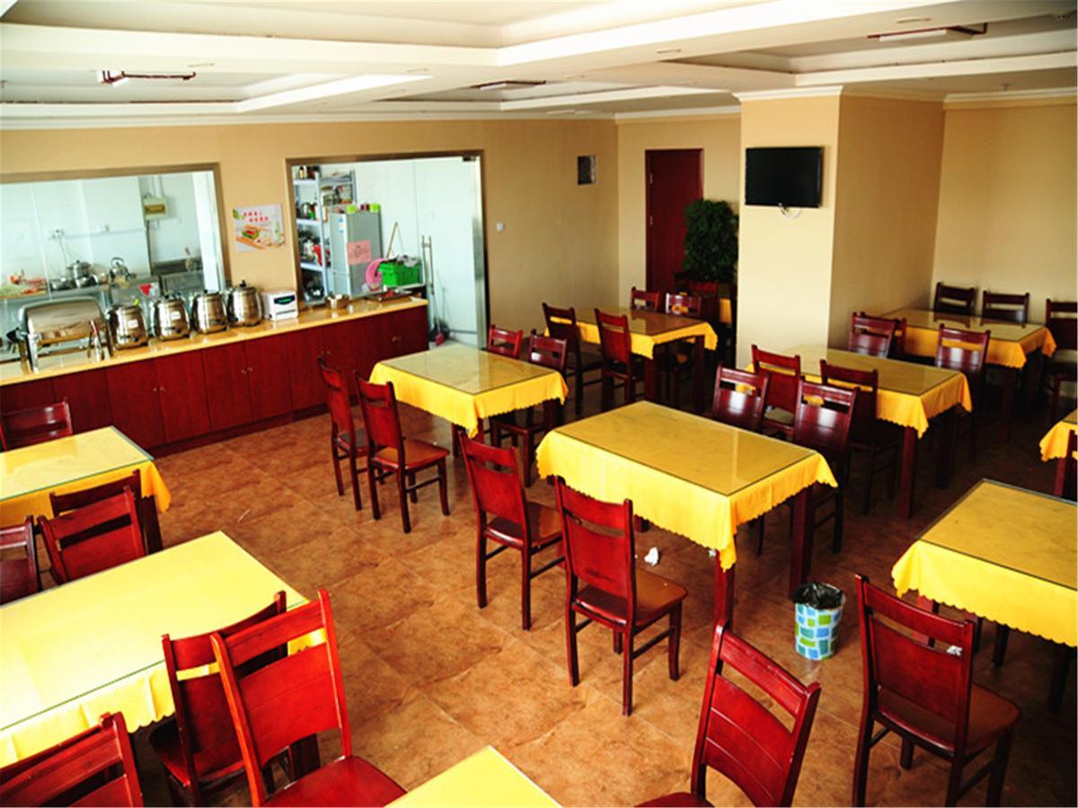 Greentree Inn Zhejiang Ningbo South Railway Station Express Hotel Bagian luar foto