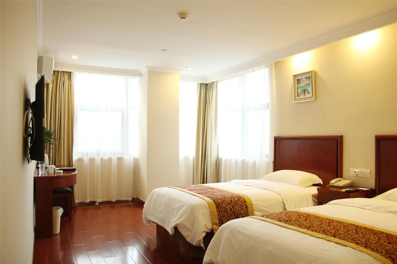 Greentree Inn Zhejiang Ningbo South Railway Station Express Hotel Bagian luar foto