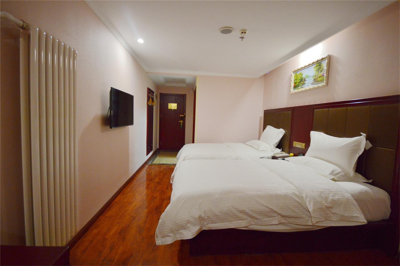 Greentree Inn Zhejiang Ningbo South Railway Station Express Hotel Bagian luar foto