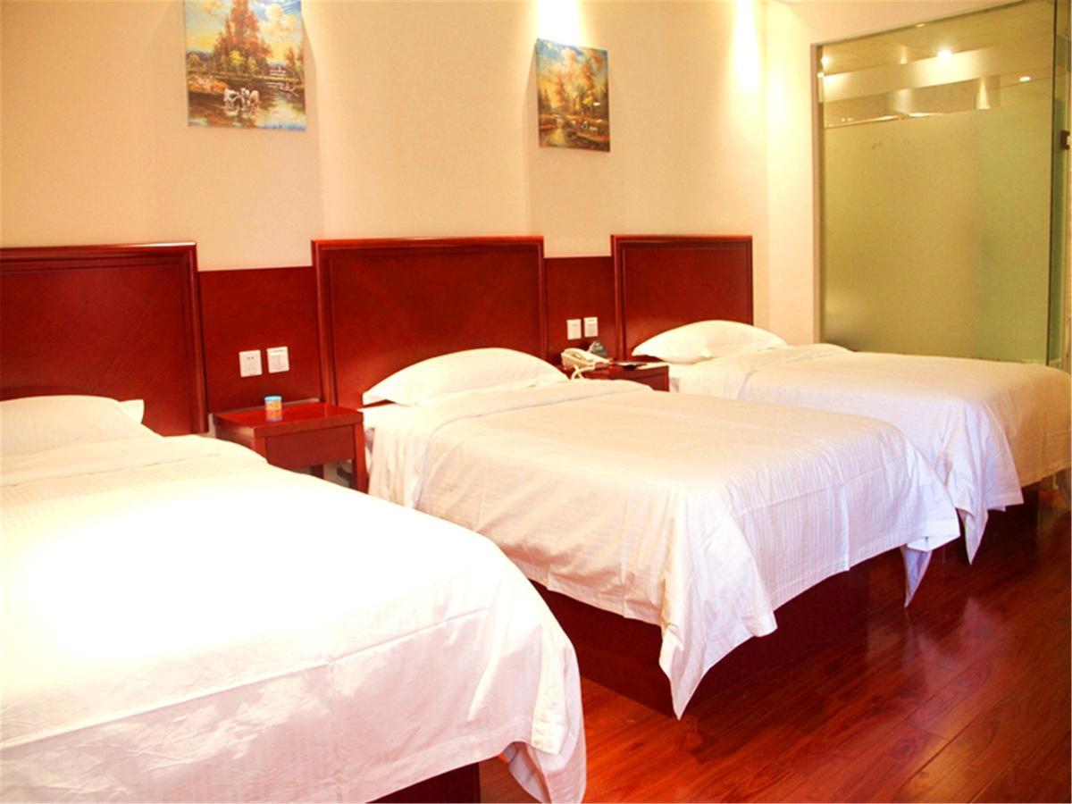Greentree Inn Zhejiang Ningbo South Railway Station Express Hotel Bagian luar foto
