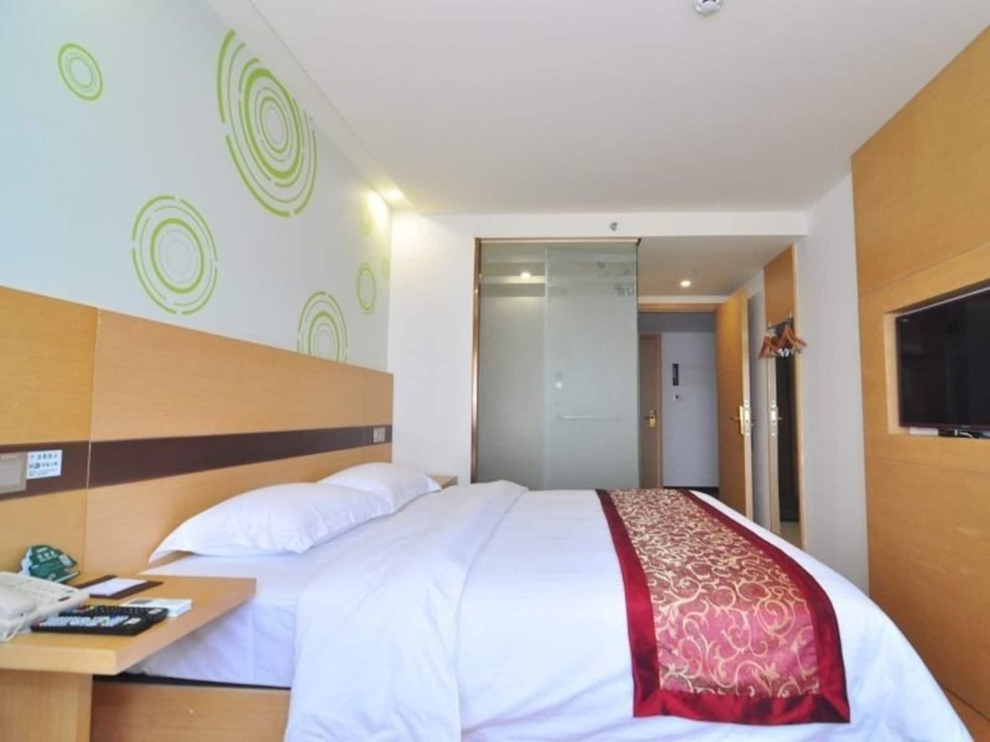 Greentree Inn Zhejiang Ningbo South Railway Station Express Hotel Bagian luar foto