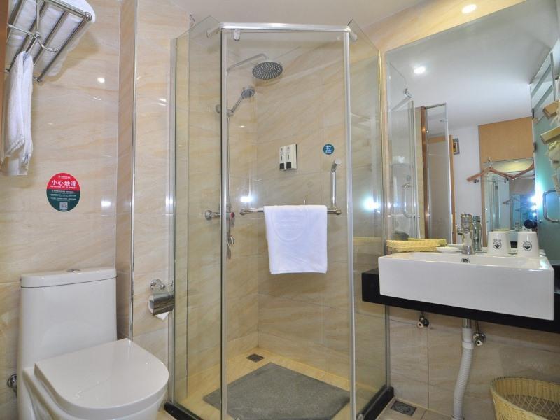Greentree Inn Zhejiang Ningbo South Railway Station Express Hotel Bagian luar foto